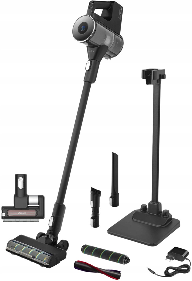 Zvislý vysávač Amica VM X Pro Dark čierny